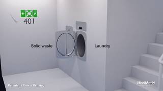 MetroTaifun Chute 247 - Enhanced collection of laundry and solid waste for the marine industry