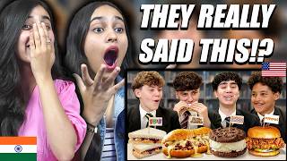BETTER THAN INDIAN FOOD? Indians Shocked by American Sandwiches!