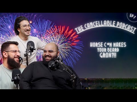 Storytime: Horse C*m, School Riot and Bullies | The Cancellable Podcast Ep 01