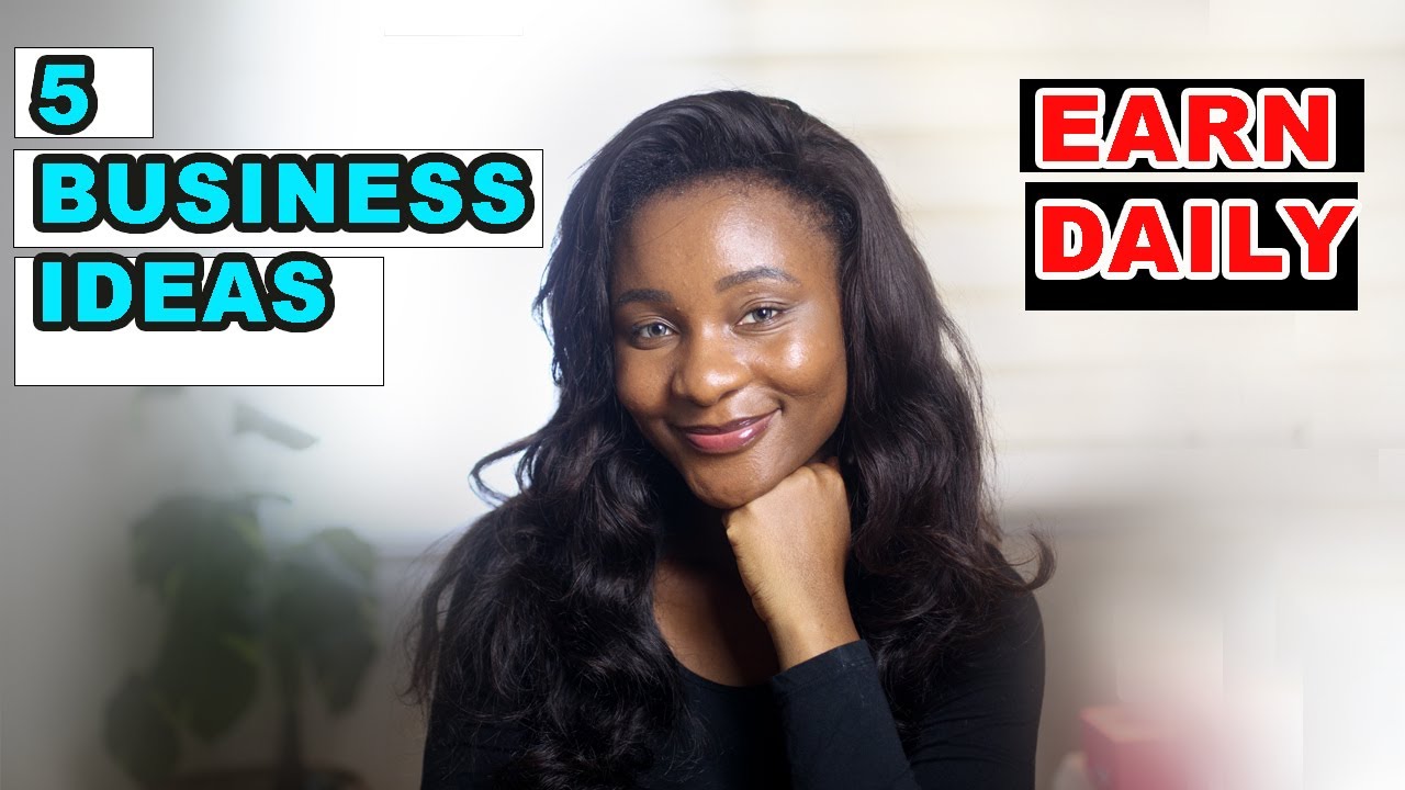 Top 5 Easiest Ways to Make Money Daily: Business Ideas You Can Start ...