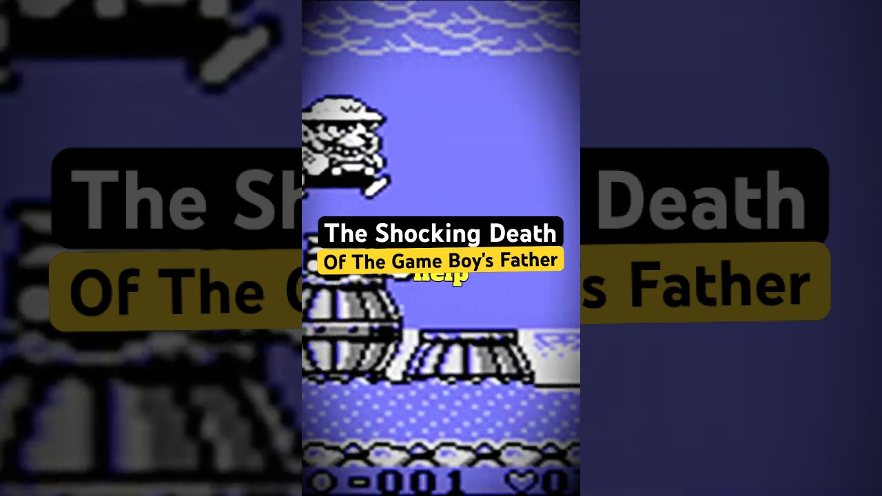 The Shocking Death of Nintendo Genius Gunpei Yokoi!