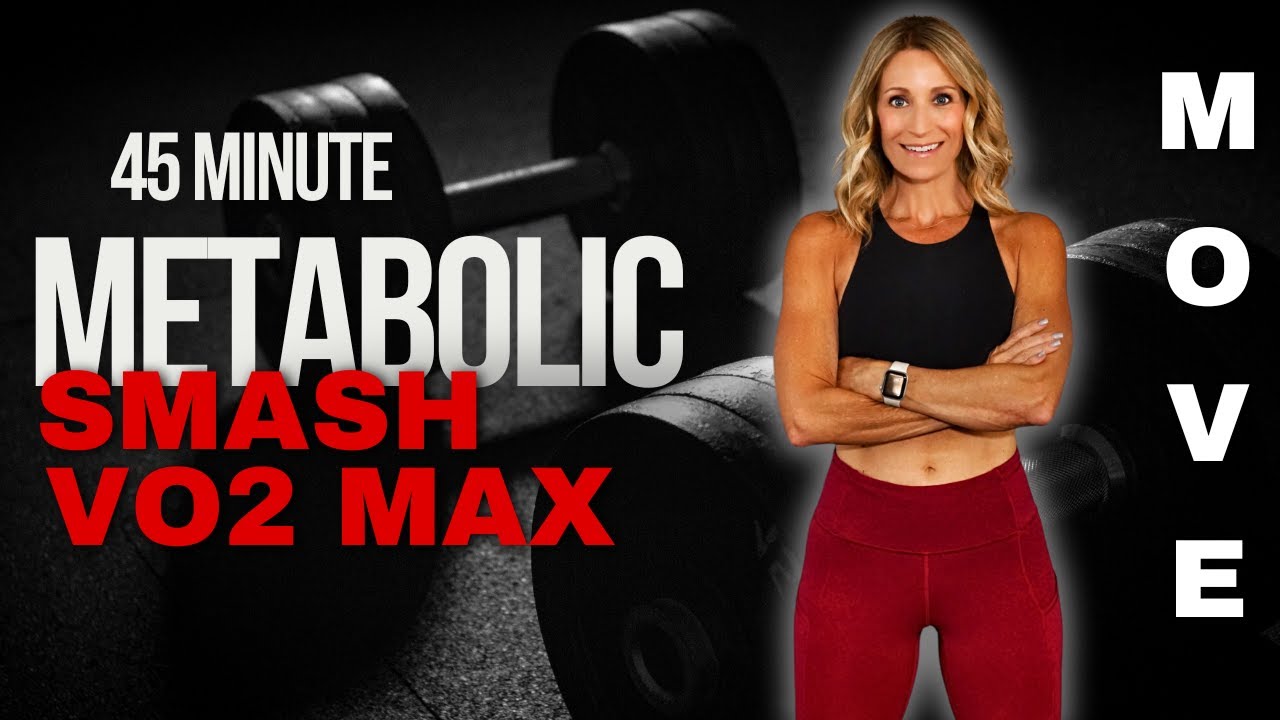45 Minute Metabolic Smash with VO2 Max Focus