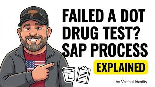 What Happens If You Fail a DOT Drug Test? The SAP Process Explained | Vertical Identity
