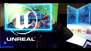 Asus Airvision M1 Glasses Xr In The Unreal Editor