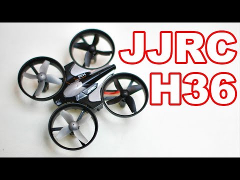 Awesome $22 Indoor Quadcopter - JJRC H36 - TheRcSaylors