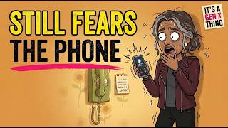Gen X Women Can't Stop Flinching at Unknown Calls