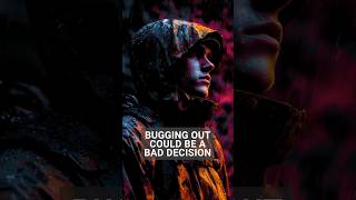 Bugging In vs Bugging Out: Why Staying Home Is Usually Safer #prepping #shtf #bugout #shorts
