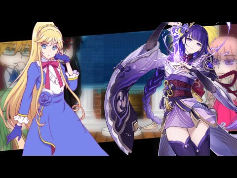 I M The Villainess So I M Taming The Final Boss React To Aileen As Raiden Shogun Original 1 