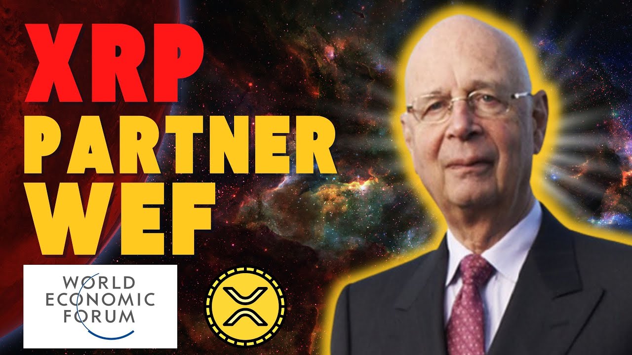 Klaus Schwab and Ripple XRP have just partnered! | XRP INSIDER - YouTube