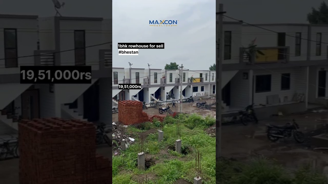 1bhk rowhouse for sell in bhestan 