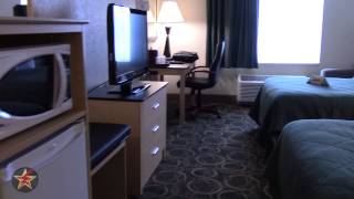 Quality Inn: Geneseo, NY (2 Double Bed Room Tour)