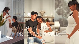 9 Must Have Pregnancy Mods + Links | Sims 4 Mods