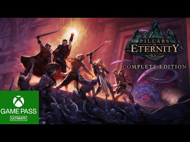 Pillars Of Eternity Complete Edition – Xbox One – Version Italienne (jeu En Anglais) – Occasion