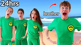 3 SISTERS BECOME BROTHER For 24 HRS! (Ultimate Sibling Challenge)