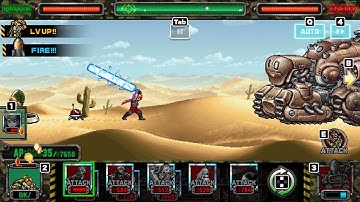 Metal Slug Attack Reloaded - Another Story - Hell - Independent Army - Chapter 3