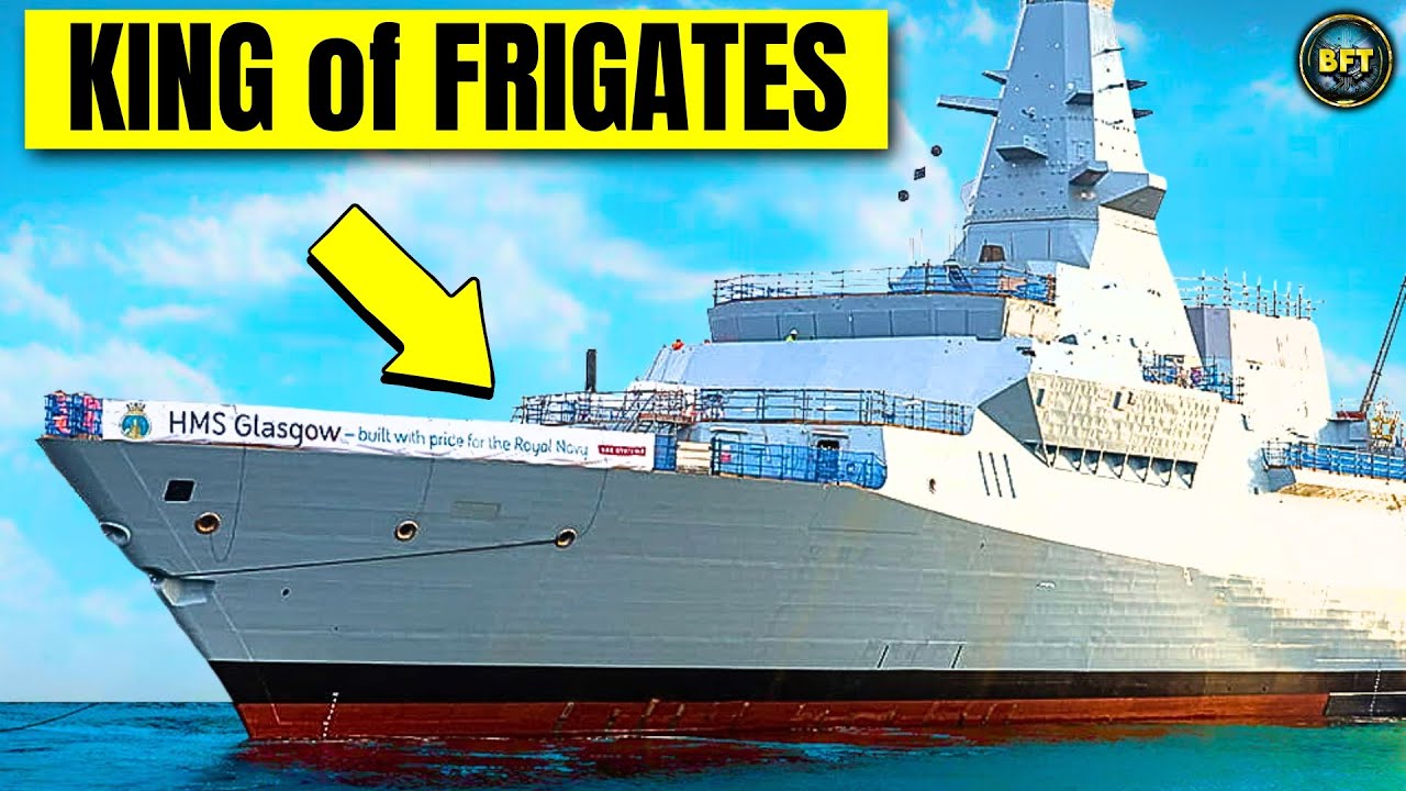 Топ-10 самых мощных фрегатов 2026 года