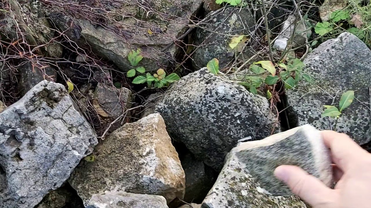 Pojoči kamen - singing stone