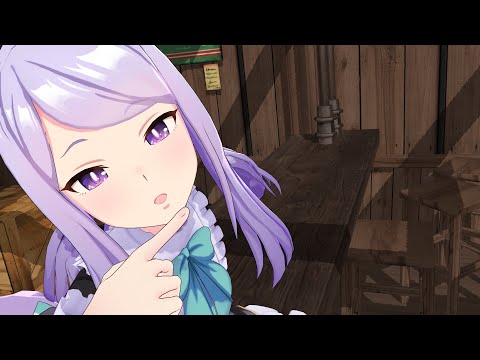 【ウマ娘】メジロマックイーンでこっち向いてbaby躍らせてみた！【MMD】