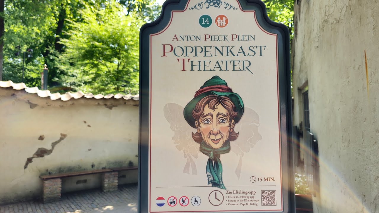 poppenkast vernieuwde show 4k gefilmd met samsung galaxy s23 ultra @ efteling  27-05-2023