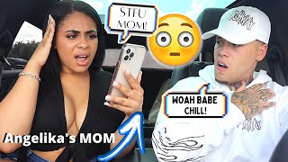 DISRESPECTING My MOM In Front Of My Boyfriend To See His Reaction!