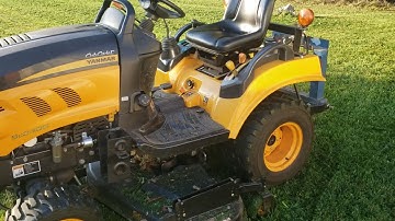Cub Cadet diesel SC2400 overview