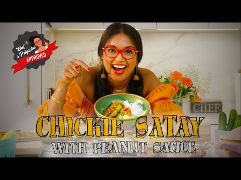 Priyanka Makes Chickie Satay with Peanut Sauce | MAKE IT VEGAN with Priyanka Naik