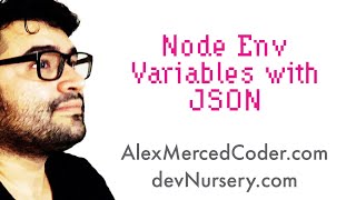 AM Coder - Node Environment Variables with JSON (config-dot-json library)