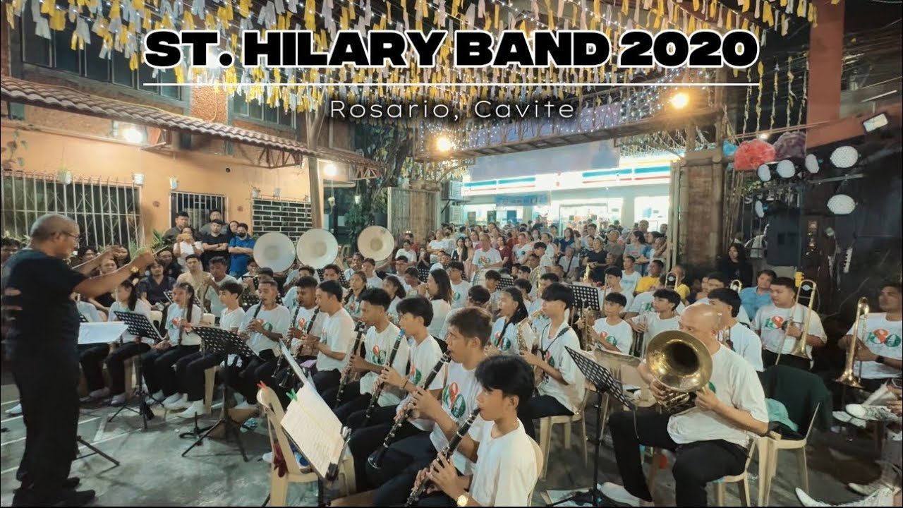 Abba Gold | St. Hilary Band 2020, Rosario Cavite