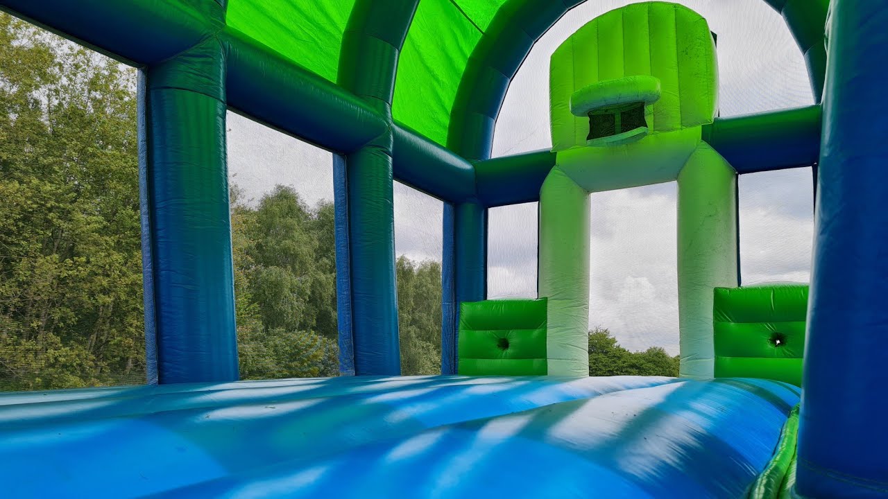 Inflatable sports arena 12ft x24ft
