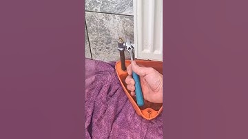 Removing A Radiator In A Minute!