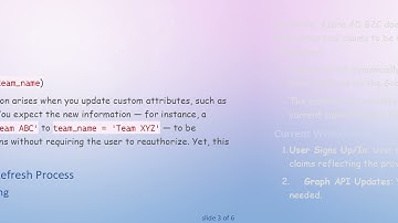 Resolving the Issue of Azure AD B2C Access Token Claims Not Updating After Token Refresh