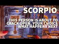 Scorpio this obsessed person wants to show you they changed a lot will it be enough for you