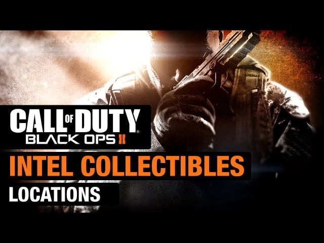 Call of Duty: Black Ops 2 intel locations