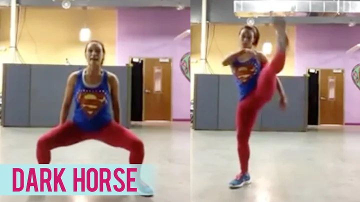 Katy Perry - Dark Horse (Dance Fitness with Jessica)