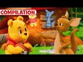 Tigger Gets His Bounces Out! 🐯 | Compilation | Winnie the Pooh | @disneyjunior