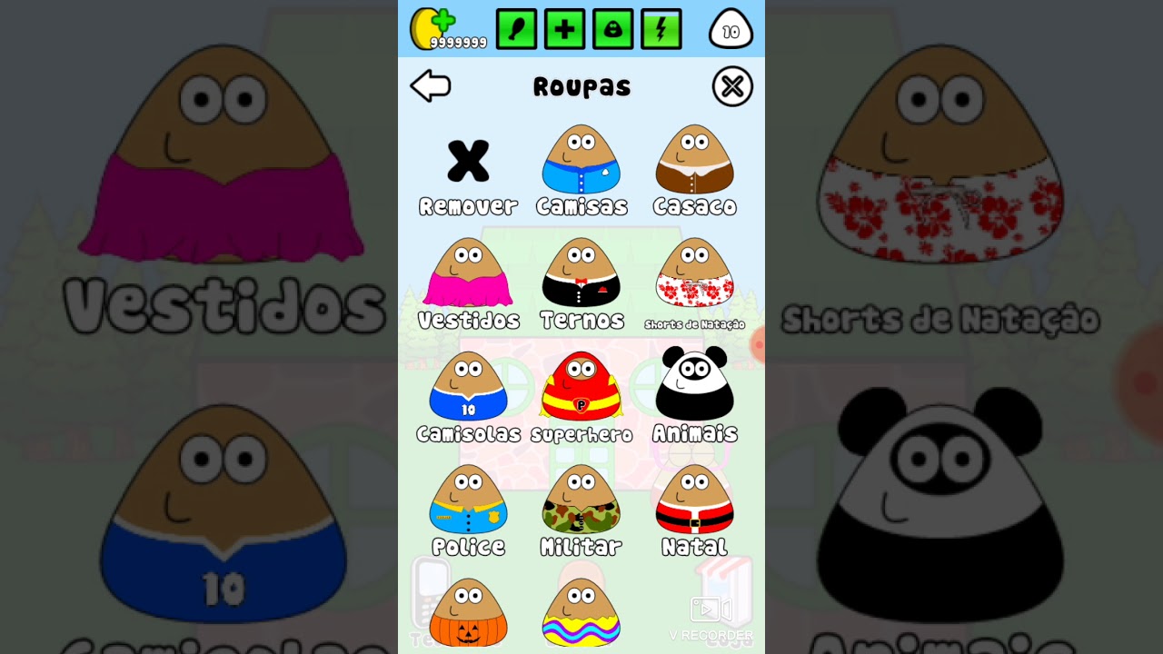 POU INFINITO NÍVEL 20 EM UMA HORA - YouTube