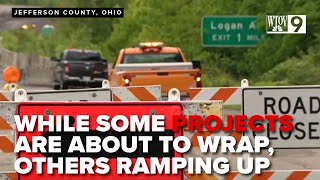 Ohio Valley drivers face traffic changes on Ohio 7 projects
