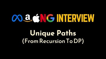 Unique Paths | from Recursion to Dynamic Programming | LeetCode | Geekific