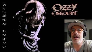 REACTION VIDEO - Ozzy Osbourne's “Crazy Babies”