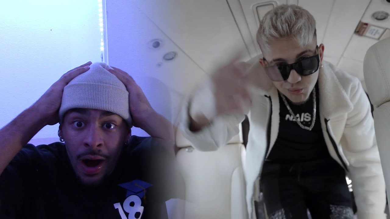 IL GHOST - Ti Nuk Je Burr (AMERICAN🇺🇸REACTION!!!)