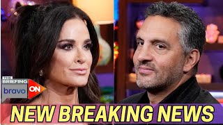 Shocking Exclusive! Kyle Richards Breaks Down Emotionally with Mauricio: 'It Just Feels Different!'
