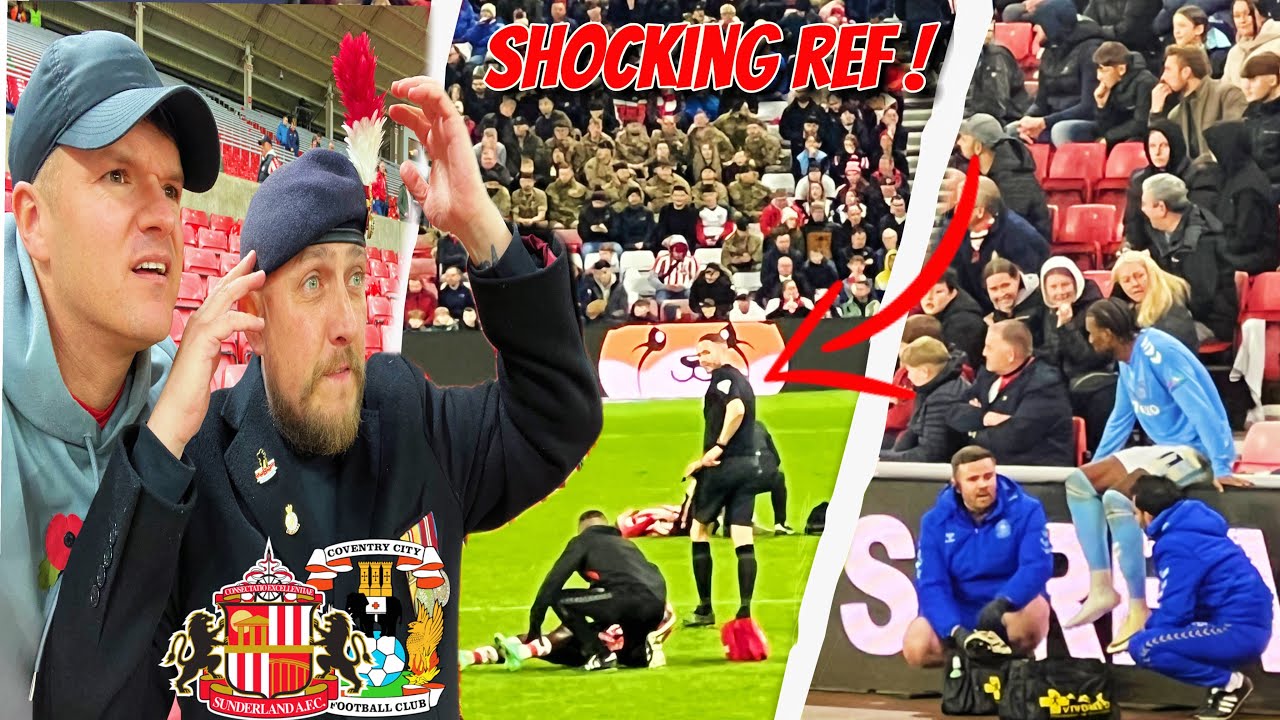 Sunderland vs Coventry 2 Points Dropped