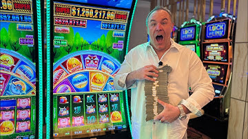🔴$1,800/Spin! MY NEW BIGGEST JACKPOT OF MY LIFE!!!! Life CHANGING WIN 😜