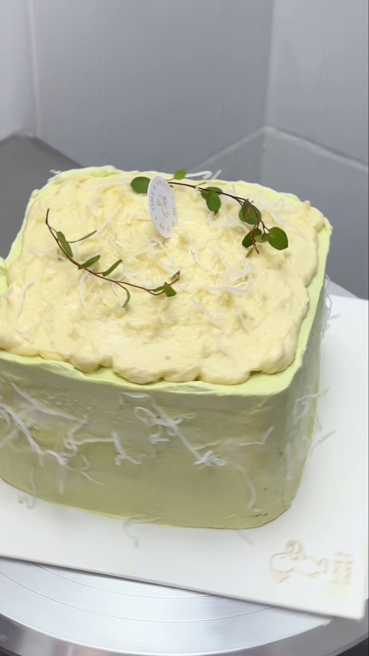 Desserts heal everything  food creator cake tutorial healing food Wuhan cake