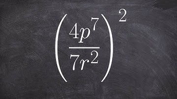 How to use the power rule of exponents