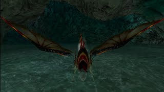 Monster Hunter Freedom: (Part 11) The Hip-check God; Wyvern of Dark