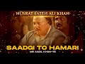 SAADGI TO HAMARI (REMIX) - NUSRAT FATEH ALI KHAN #trending #viralvideo #nusratfatehalikhan #viral 