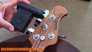 مجلة Bass Musician تستعرض جهاز Roadie Bass screenshot 4