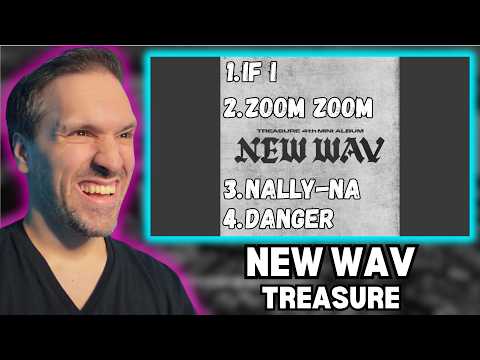 FIRST TIME Reacting To TREASURE - 4TH MINI ALBUM [NEW WAV]