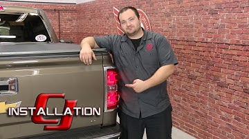 Silverado/Sierra Diode Dynamics Tail Light and Turn Signal Bulb LED Red Pair 1999-2013 Installation